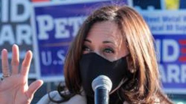 Democratic US vice presidential candidate Kamala Harris is the first Indian-American to be elected district attorney of San Francisco, the first South Asian American to become a US senator and if elected on November 3. (Reuters file photo) Democratic US vice presidential candidate Kamala Harris is the first Indian-American to be elected district attorney of San Francisco, the first South Asian American to become a US senator and if elected on November 3. (Reuters file photo)
