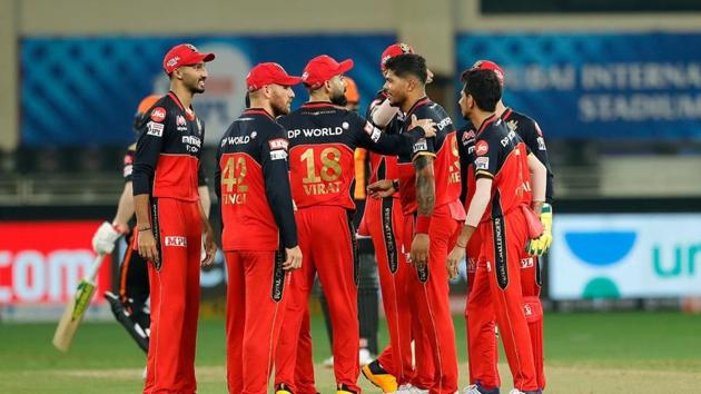 IPL 2020: Royal Challengers Bangalore lost to Sunrisers Hyderabad in the eliminator(IPL/Twitter) IPL 2020: Royal Challengers Bangalore lost to Sunrisers Hyderabad in the eliminator(IPL/Twitter)