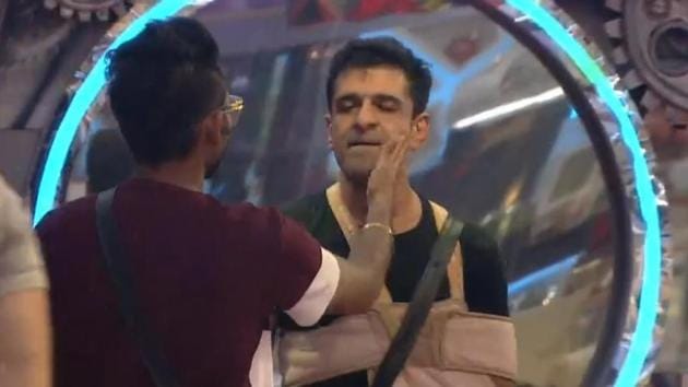 Bigg Boss 14 written update day 33: After abusing each other during a task., Eijaz and Jaan hugged and apologised. Bigg Boss 14 written update day 33: After abusing each other during a task., Eijaz and Jaan hugged and apologised.