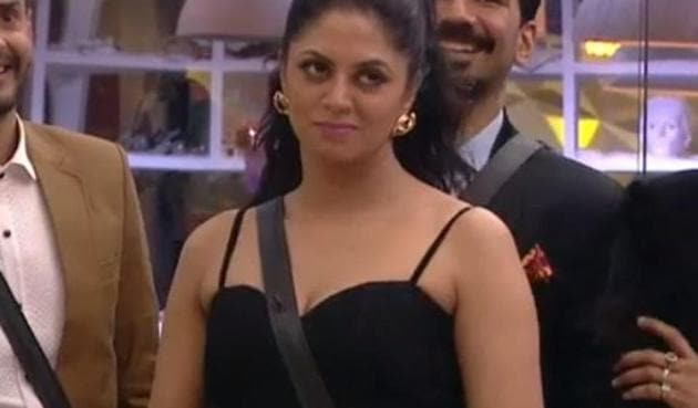 Kavita Kaushik has returned to Bigg Boss 14 house.