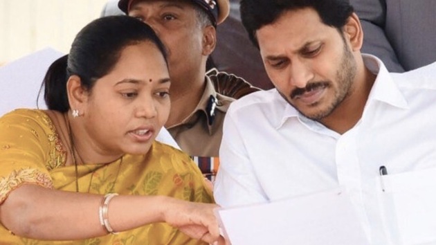 Lauding the decision by Chief Minister Y S Jaganmohan Reddy, Home Minister Mekathoti Sucharitha on Friday said that it was a great step to release female prisoners who had completed a minimum of five years in jail (Twitter) Lauding the decision by Chief Minister Y S Jaganmohan Reddy, Home Minister Mekathoti Sucharitha on Friday said that it was a great step to release female prisoners who had completed a minimum of five years in jail (Twitter)