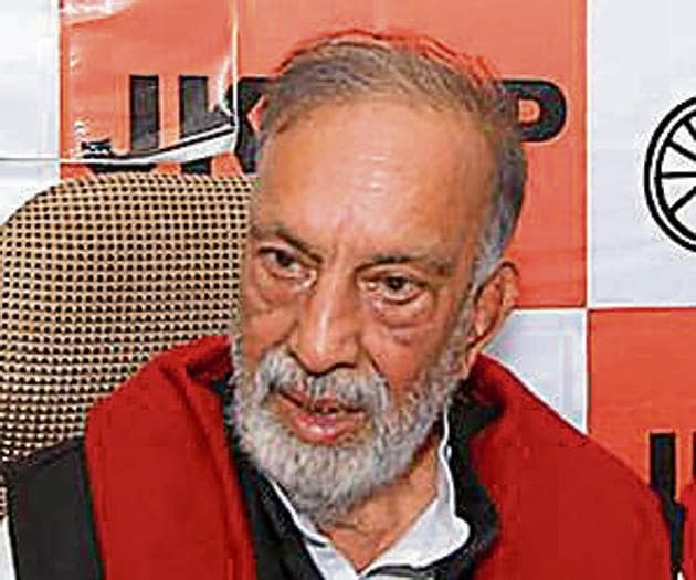 Panthers Party Expels Founder Bhim Singh For Taking Part In Pagd Meet Hindustan Times