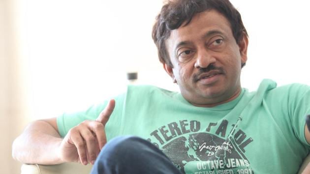 Filmmaker Ram Gopal Varma expressed his happiness at the court’s decision to allow his film to be released.(Hindustan Times Photo)