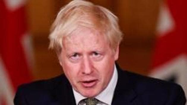 UK Prime Minister Boris Johnson appealed for a “huge collective effort” as England entered its second stay-at-home lockdown earlier this week, to last at least until December 2, in order to curb a surge in coronavirus infections across the country. (Reuters file photo) UK Prime Minister Boris Johnson appealed for a “huge collective effort” as England entered its second stay-at-home lockdown earlier this week, to last at least until December 2, in order to curb a surge in coronavirus infections across the country. (Reuters file photo)