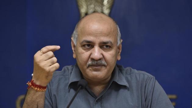 In his Friday letter, Sisodia said that in addition to paying MCD their due share of taxes, the Delhi government has also paid a large sum as loans and arrears to the Delhi Jal Board. (Sanjeev Verma/HT PHOTO) In his Friday letter, Sisodia said that in addition to paying MCD their due share of taxes, the Delhi government has also paid a large sum as loans and arrears to the Delhi Jal Board. (Sanjeev Verma/HT PHOTO)