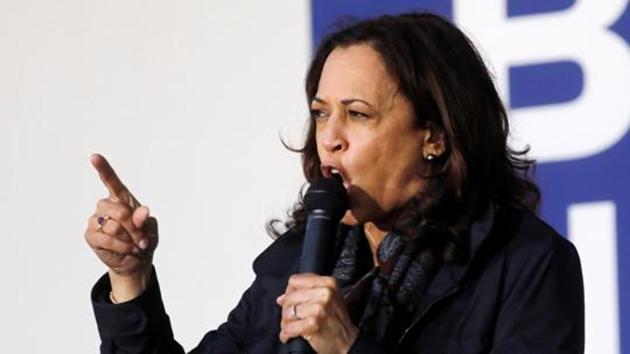 All eyes are now on Democratic vice presidential nominee Sen. Kamala Harris.(REUTERS) All eyes are now on Democratic vice presidential nominee Sen. Kamala Harris.(REUTERS)