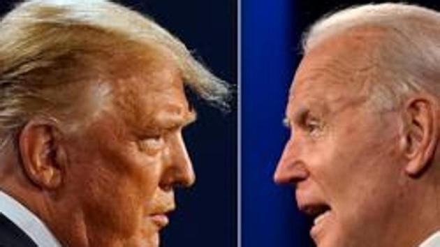 As counting started in the US on November 3 ET (early morning of November 4 in India), Google Trends showed “US Election Results” topped the search charts with more than 5 million hits. (AFP file photo) As counting started in the US on November 3 ET (early morning of November 4 in India), Google Trends showed “US Election Results” topped the search charts with more than 5 million hits. (AFP file photo)