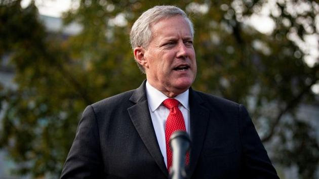 White House Chief of Staff Mark Meadows. (File photo)(REUTERS)