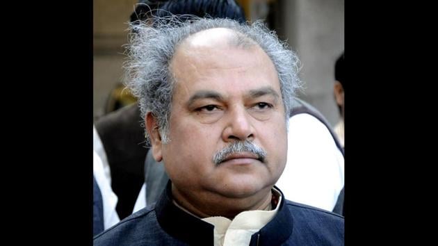 Narendra Singh Tomar. File photo. Narendra Singh Tomar. File photo.
