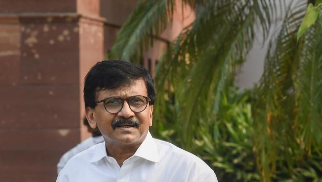 Shiv Sena MP Sanjay Raut said voters of Bihar would retire Nitish Kumar in this assembly election, commenting on Nitish’s recent remark that this would be his last election. (PTI) Shiv Sena MP Sanjay Raut said voters of Bihar would retire Nitish Kumar in this assembly election, commenting on Nitish’s recent remark that this would be his last election. (PTI)
