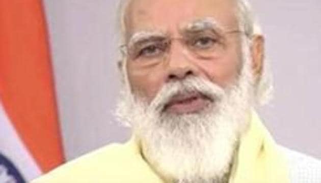 ‘Scientists overcame many constraints to meet deadline’: PM Modi congratulates isro over launch of PSLV-C49(PTI)