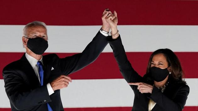 Kamala Harris becomes the first South Asian American and Black woman to become the Vice President of the United States.(REUTERS) Kamala Harris becomes the first South Asian American and Black woman to become the Vice President of the United States.(REUTERS)