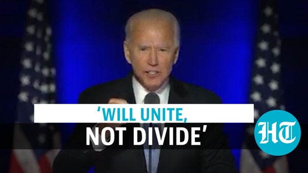 ‘Time To Heal America’: Watch Joe Biden’s Full Speech As President ...