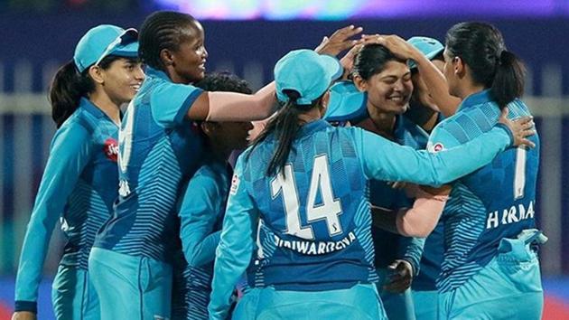 Team Supernovas in the Women’s T20 Challenge(Twitter)