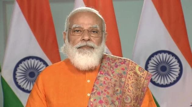Ropax Ferry Service will decrease transportation costs, aid ease of business, says PM Modi (YouTube/Narendra Modi) Ropax Ferry Service will decrease transportation costs, aid ease of business, says PM Modi (YouTube/Narendra Modi)