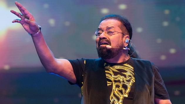 Singer Hariharan during his performance at NH7 Weekender last year.