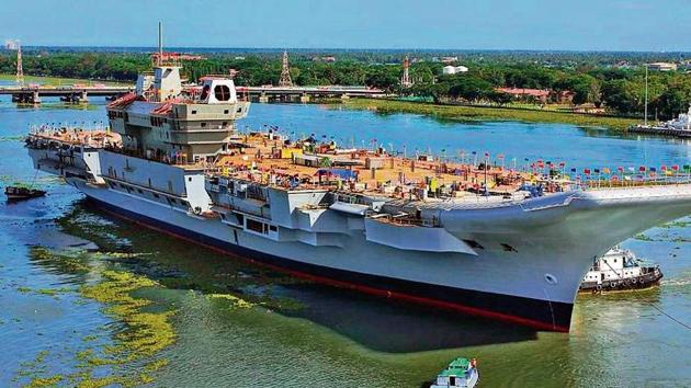 The agency found that 1,500 to 2,000 people worked on the aircraft carrier during the day; 600 to 700 worked overtime, after 6 pm; and 200 to 300 worked through the night.(File photo) The agency found that 1,500 to 2,000 people worked on the aircraft carrier during the day; 600 to 700 worked overtime, after 6 pm; and 200 to 300 worked through the night.(File photo)