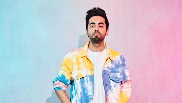Actor Ayushmann Khurrana in a look styled by Isha Bhansali. Actor Ayushmann Khurrana in a look styled by Isha Bhansali.