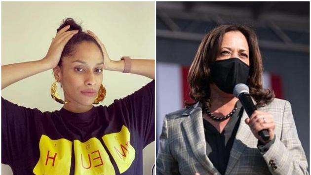 Masaba Gupta wrote about her own experiences after Kamala Harris’ win.