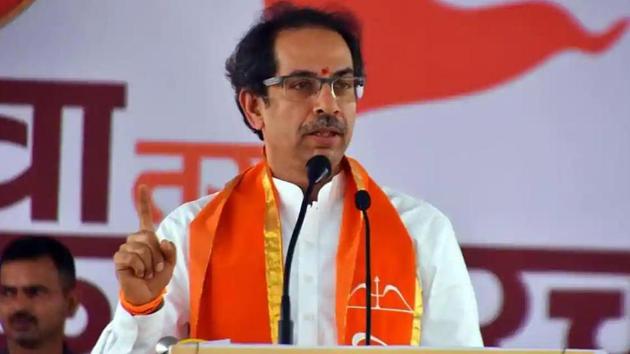 Maharashtra chief minister Uddhav Thackeray.(HT file photo)