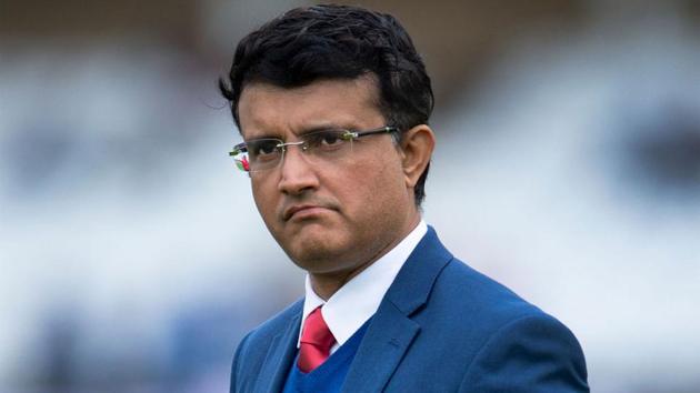 File image of BCCI president Sourav Ganguly.(Getty Images)
