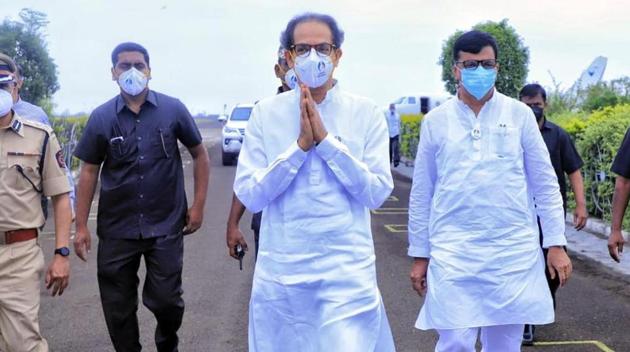Maharashtra CM Uddhav Thackeray asked school administrations across the state to restart classes keeping in mind safety measures necessary for curbing the spread of Covid-19. (HT PHOTO) Maharashtra CM Uddhav Thackeray asked school administrations across the state to restart classes keeping in mind safety measures necessary for curbing the spread of Covid-19. (HT PHOTO)
