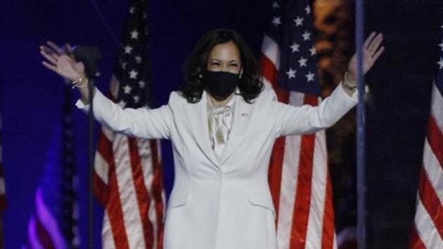 US vice presidential nominee Kamala Harris. (Reuters) US vice presidential nominee Kamala Harris. (Reuters)
