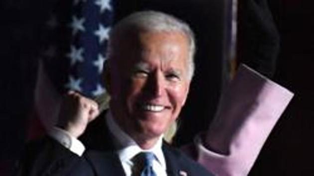 Joe Biden won the US presidency over Donald Trump on Nov 7 (AFP) Joe Biden won the US presidency over Donald Trump on Nov 7 (AFP)