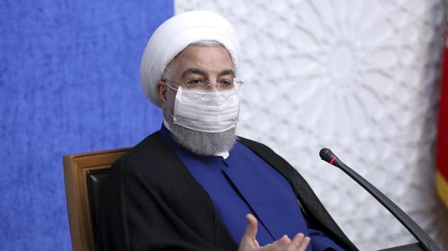 Rouhani said Iran considers constructive engagement with the world as a strategy.(AP)