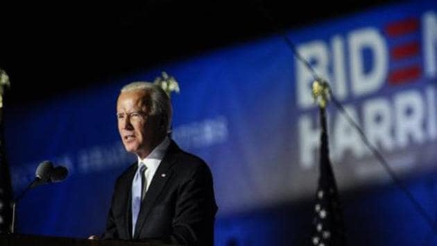 USPresident-elect Joe Biden. (Bloomberg) USPresident-elect Joe Biden. (Bloomberg)