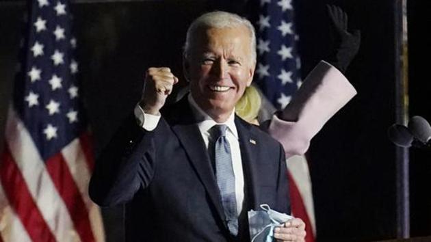 Democratic presidential candidate former Vice President Joe Biden. (AP) Democratic presidential candidate former Vice President Joe Biden. (AP)