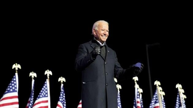 Joe Biden has become a familiar face in the Washington circles and is largely seen as a bipartisan figure(Reuters)