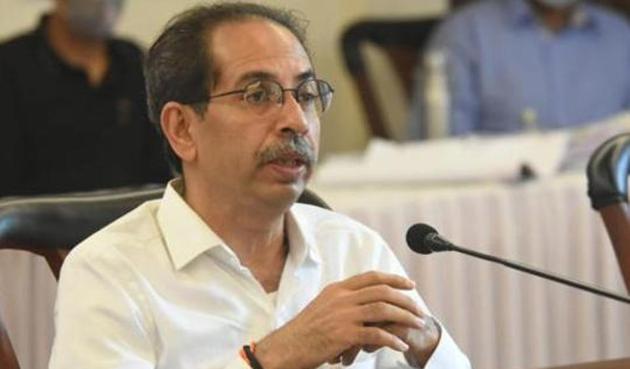 Maharashtra CM Uddhav Thackarey during a Covid-19 review meeting in Pune in July.(HT FILE PHOTO)