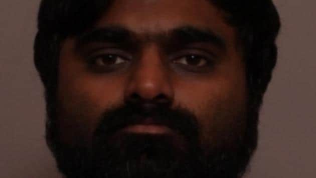 Carlos Vinodchandra Racitalal, 33, stabbed a 10-year-old boy, a woman in her 30s and a man in his 70s. In another incident, a five-year-old girl was hit with a car.(Image courtesy: Leicestershire police)