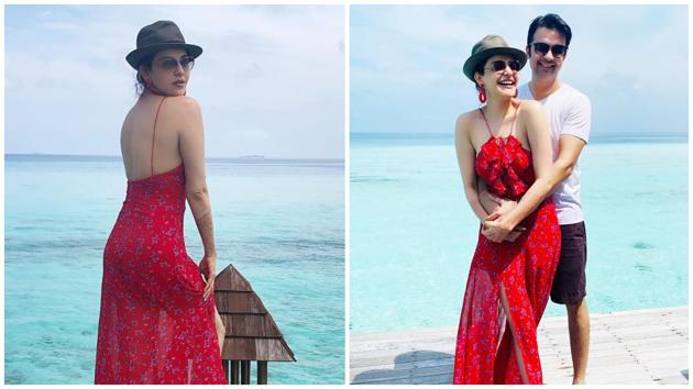 Kajal Aggarwal, who married Gautam Kitchlu on October 30, is enjoying her honeymoon in Maldives. She has been documenting her holiday on Instagram.