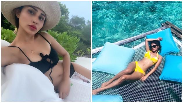 After spending the lockdown in Dubai and then flying to London for a shoot, Mouni Roy took off to Maldives to celebrate her 35th birthday.