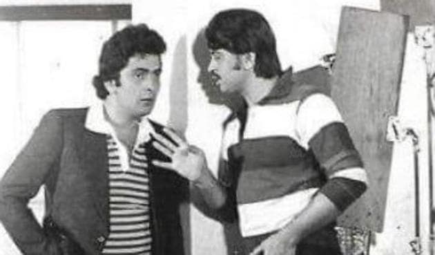 Rishi Kapoor and Rakesh Roshan worked together in Khel Khel Mein.