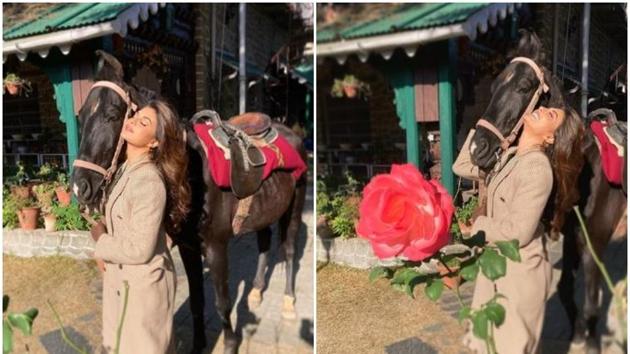 Jacqueline Fernandez shared new pictures from Dalhousie.
