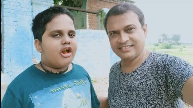 Comedian Rajeev Nigam’s son Devraj has died. Comedian Rajeev Nigam’s son Devraj has died.