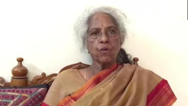 Kamala Harris’s aunt Sarala Gopalan said she has always been an achiever.(ANI Photo) Kamala Harris’s aunt Sarala Gopalan said she has always been an achiever.(ANI Photo)