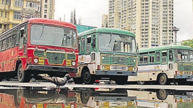 MSRTC has not paid the salaries of its employees for the last three months amid the Covid-19 pandemic, which continues to have a devastating effect on the economy and businesses. (HT file photo)