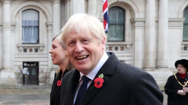 Biden had described Johnson as “a physical and emotional clone of Trump”.(AFP) Biden had described Johnson as “a physical and emotional clone of Trump”.(AFP)