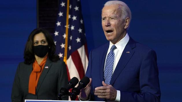 President-elect Joe Biden.(AP)
