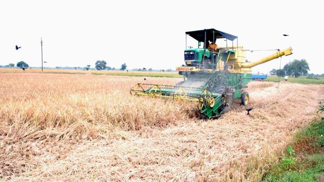 Parliament had, in September, approved the Farmer’s Produce Trade and Commerce (Promotion and Facilitation) Bill, 2020, the Farmers (Empowerment and Protection) Agreement of Price Assurance and Farm Services Bill, 2020 and the Essential Commodities (Amendment) Bill, 2020. (HT Archive) Parliament had, in September, approved the Farmer’s Produce Trade and Commerce (Promotion and Facilitation) Bill, 2020, the Farmers (Empowerment and Protection) Agreement of Price Assurance and Farm Services Bill, 2020 and the Essential Commodities (Amendment) Bill, 2020. (HT Archive)