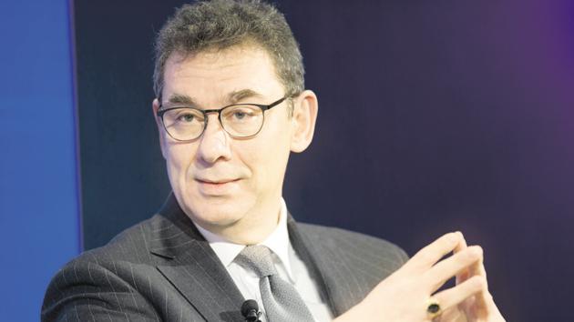 Albert Bourla, of Pfizer. (AP) Albert Bourla, of Pfizer. (AP)