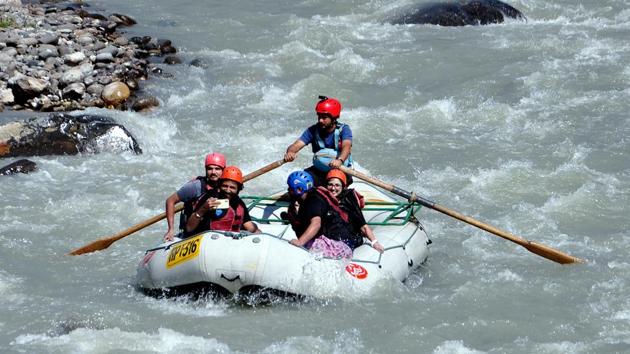 Since river rafting resumed in the state on September 26, Rishikesh has welcomed a little over 20,000 tourists.(Representational photo/ANI)