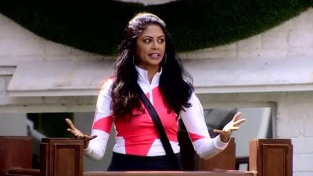 Kavita Kaushik on Bigg Boss 14.