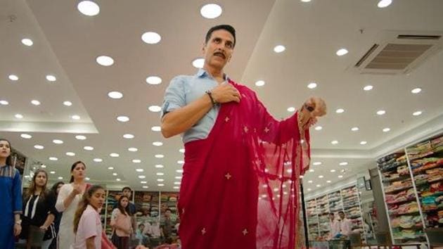 Akshay Kumar plays a character possessed by the spirit of a transgender person in Laxmii.