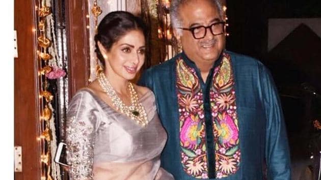 Boney Kapoor and Sridevi were happily married for over two decades.