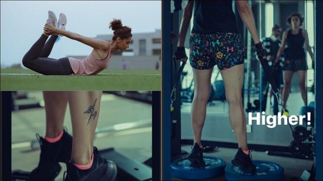 Check out Taapsee Pannu’s gym updates as she looks ready to launch for Rashmi Rocket(Instagram/taapsee)